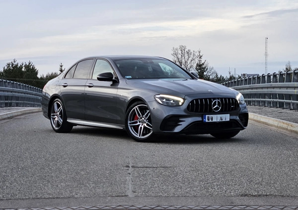 Mercedes-Benz Klasa E cena 399000 przebieg: 17300, rok produkcji 2022 z Słupsk małe 191